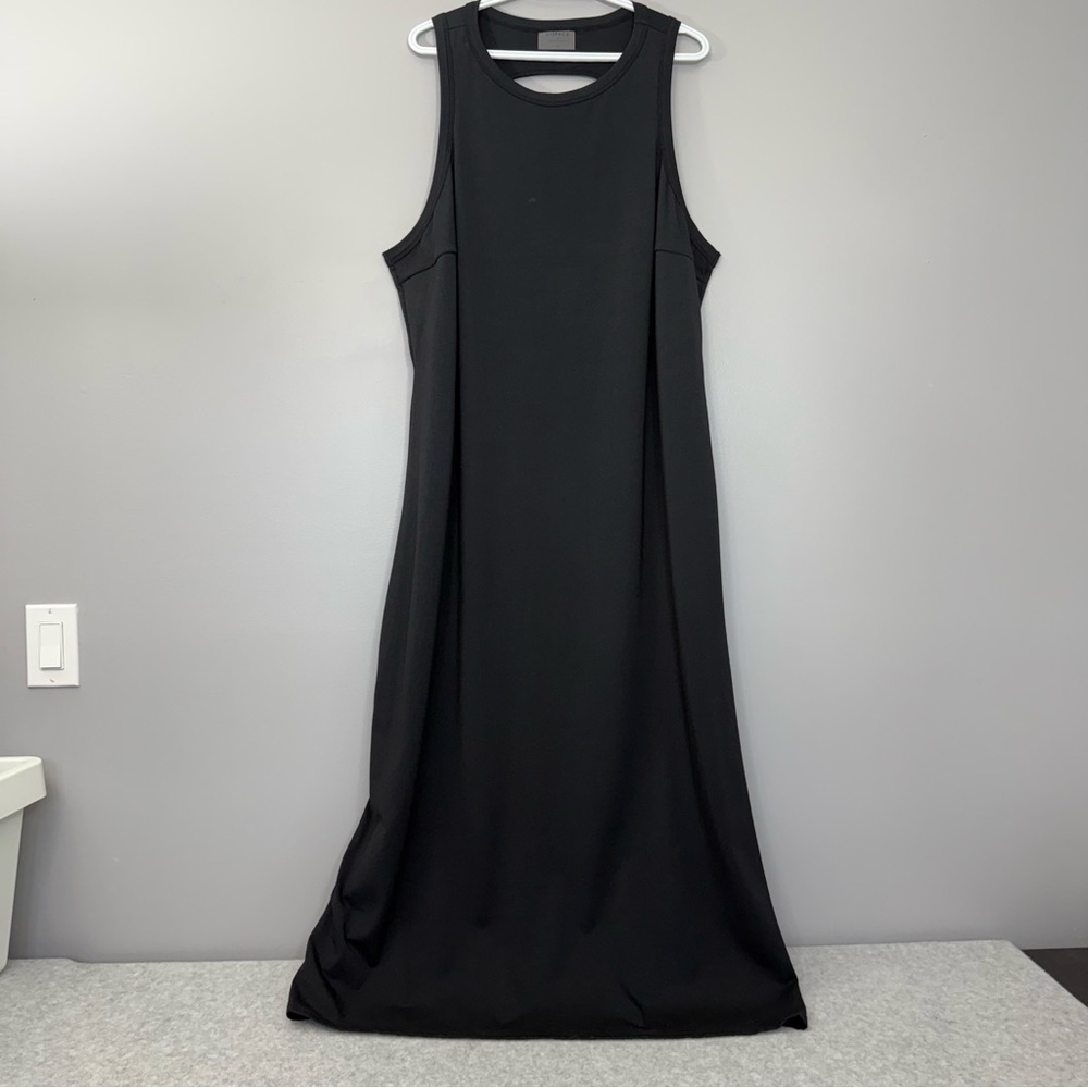 Anthropologie x LSPACE Sawyer Dress in Black size 3X - Picture 10 of 17